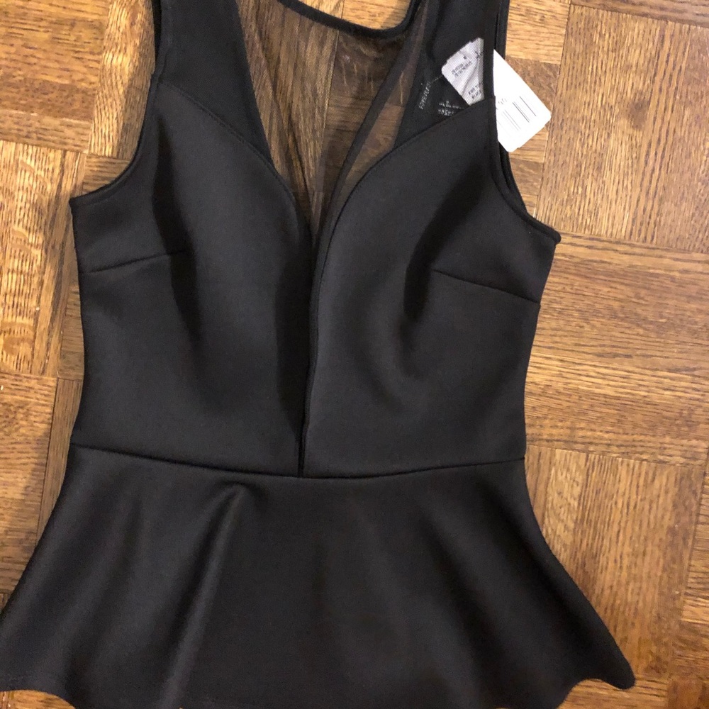 Peplum top